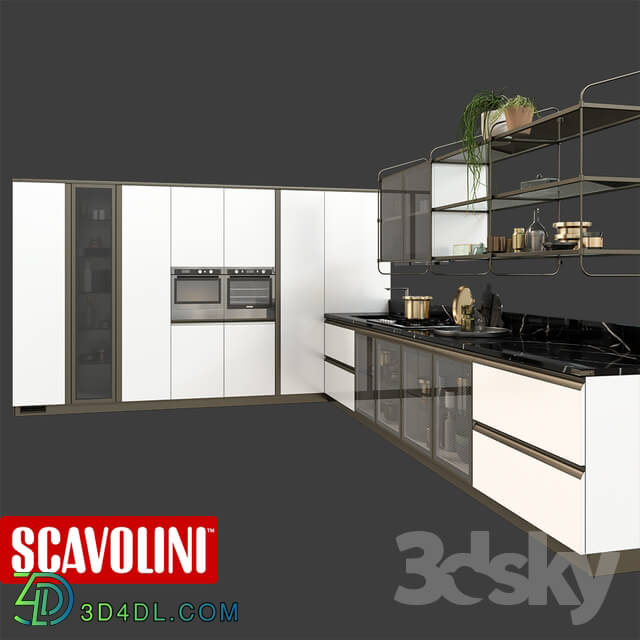 Kitchen - Scavolini Diesel Open Workshop