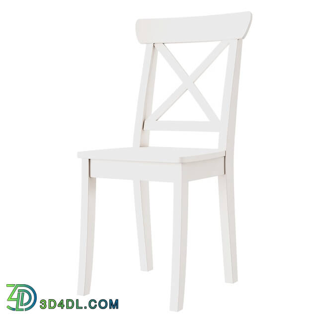 Table _ Chair - IKEA INGATORP AND INGOLF