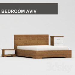 Bed - BEDROOM AVIV 