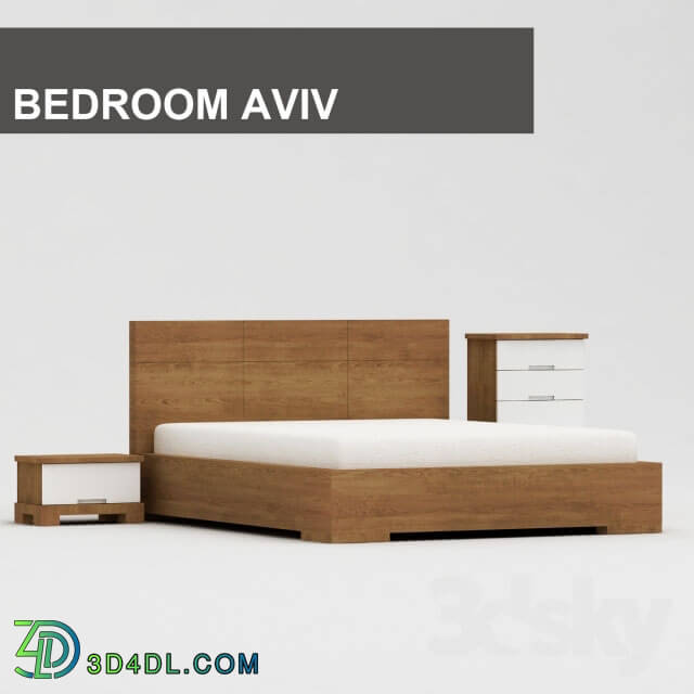 Bed - BEDROOM AVIV