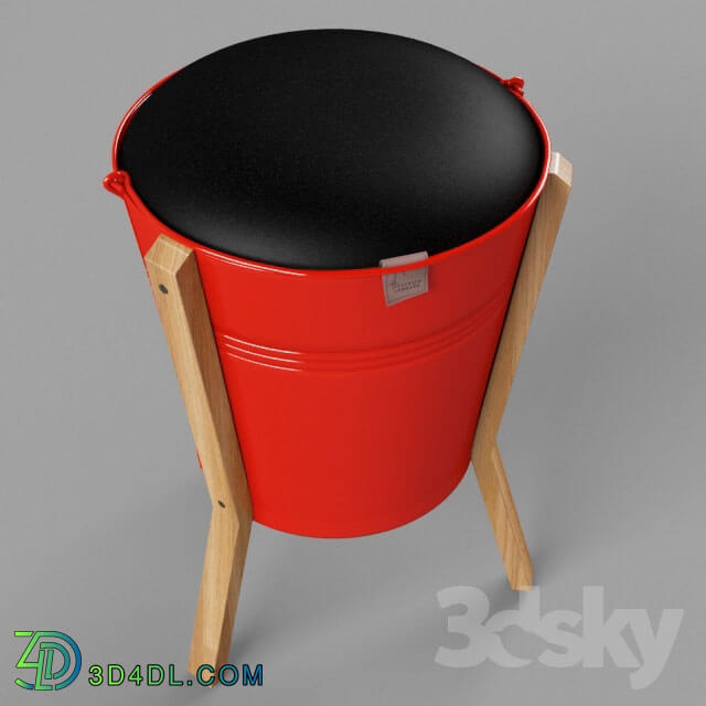 Chair - Bucket Stool