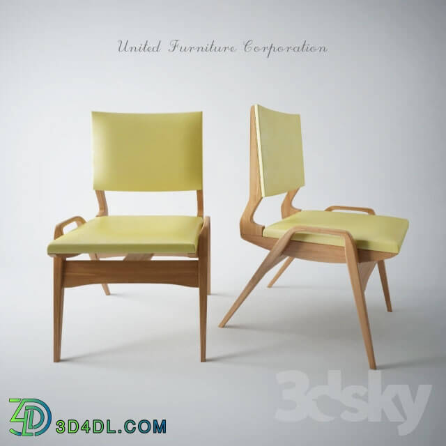 Chair - United Furniture Corporation- Chair