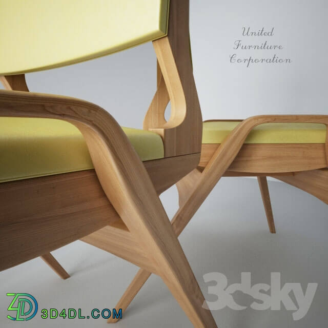 Chair - United Furniture Corporation- Chair