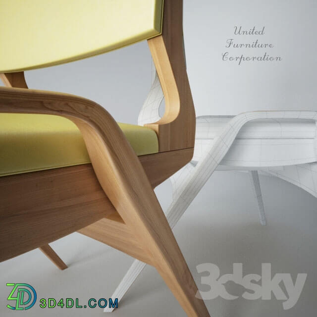 Chair - United Furniture Corporation- Chair