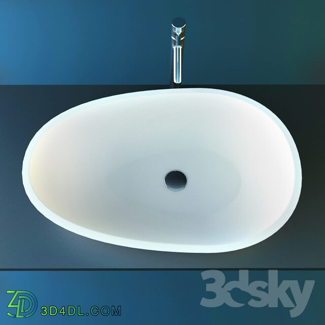 Wash basin - Sink Lacava SCOH6