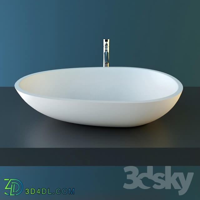 Wash basin - Sink Lacava SCOH6