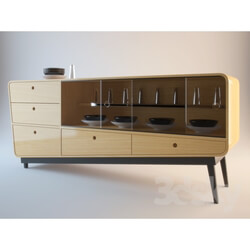 Sideboard _ Chest of drawer - tumba 