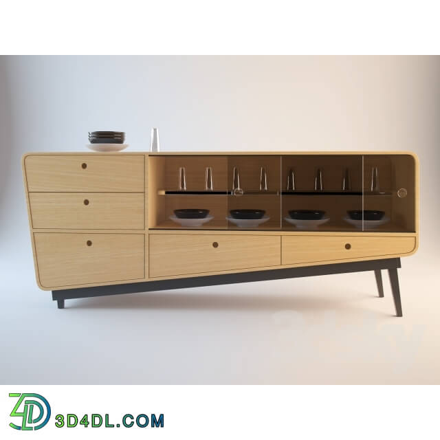 Sideboard _ Chest of drawer - tumba