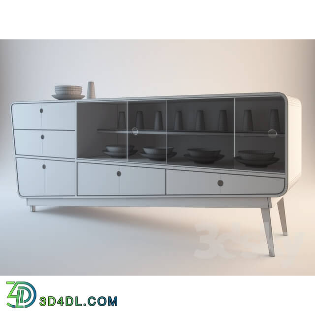 Sideboard _ Chest of drawer - tumba