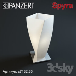 Table lamp - Panzeri Spyra c7132.35 