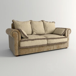 Sofa - Classic beige sofa 