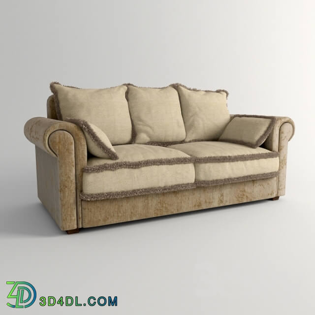 Sofa - Classic beige sofa