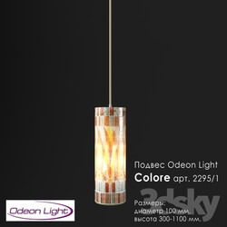 Ceiling light - Suspension Odeon light Colore 2295_1 