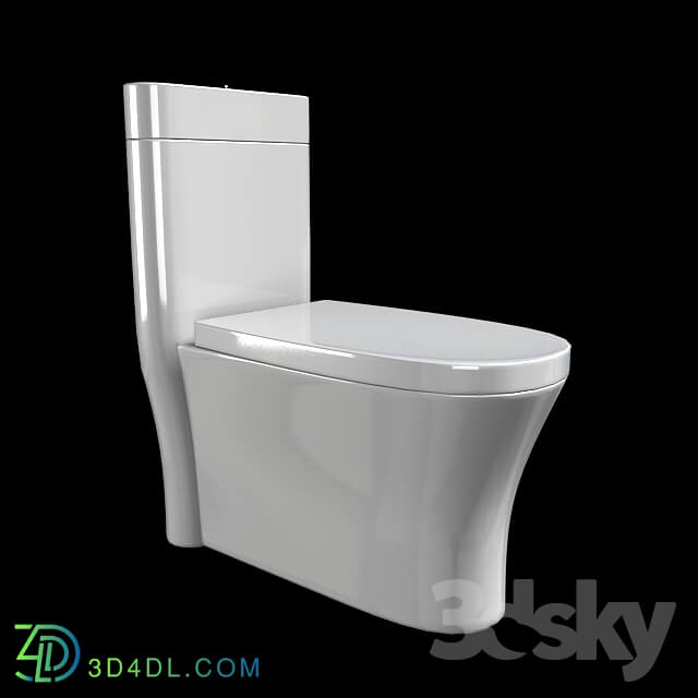 Toilet and Bidet - Flush toilet