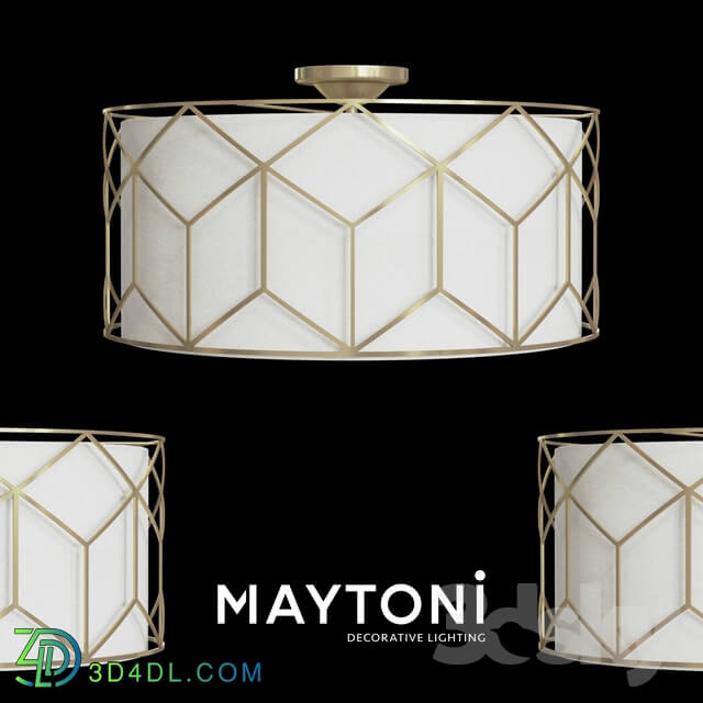 Ceiling light - Ceiling light Maytoni H223-PL-03-G