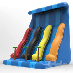 Sports - Inflatable Slide 