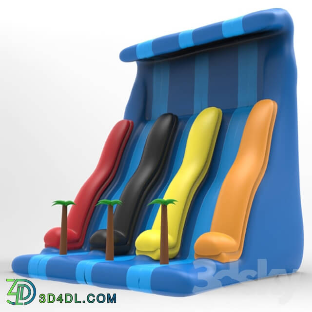 Sports - Inflatable Slide