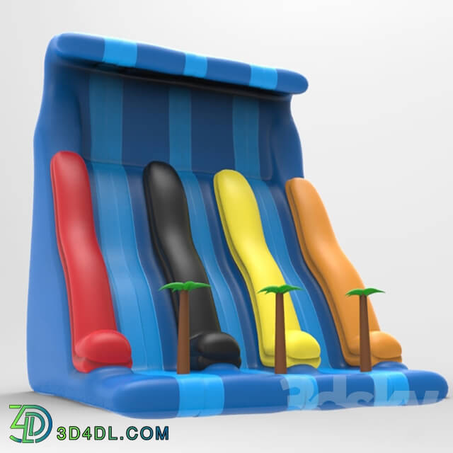 Sports - Inflatable Slide