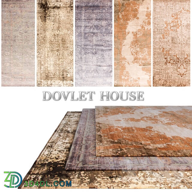 Carpets - Carpets DOVLET HOUSE 5 pieces _part 238_