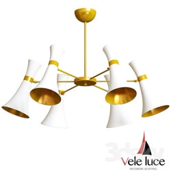 Ceiling light - Suspended chandelier Vele Luce Giovane VL1341L12 