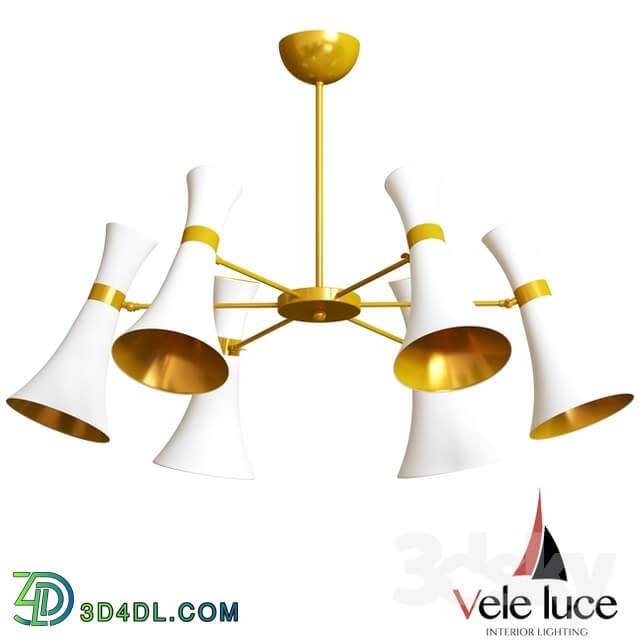 Ceiling light - Suspended chandelier Vele Luce Giovane VL1341L12