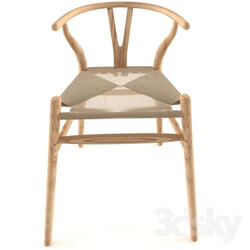 Chair - wishbone chair 