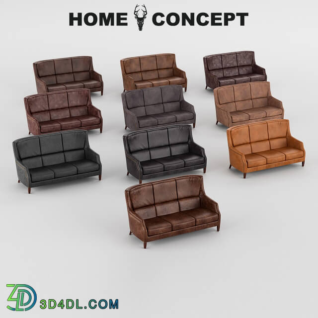 Sofa - OM Triple sofa Chelsea_ Chelsea 3 Seater