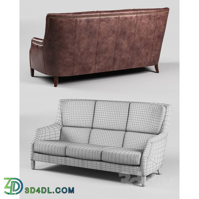 Sofa - OM Triple sofa Chelsea_ Chelsea 3 Seater