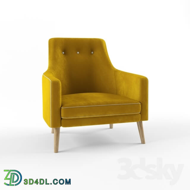 Arm chair - Hagen Lounge Chair