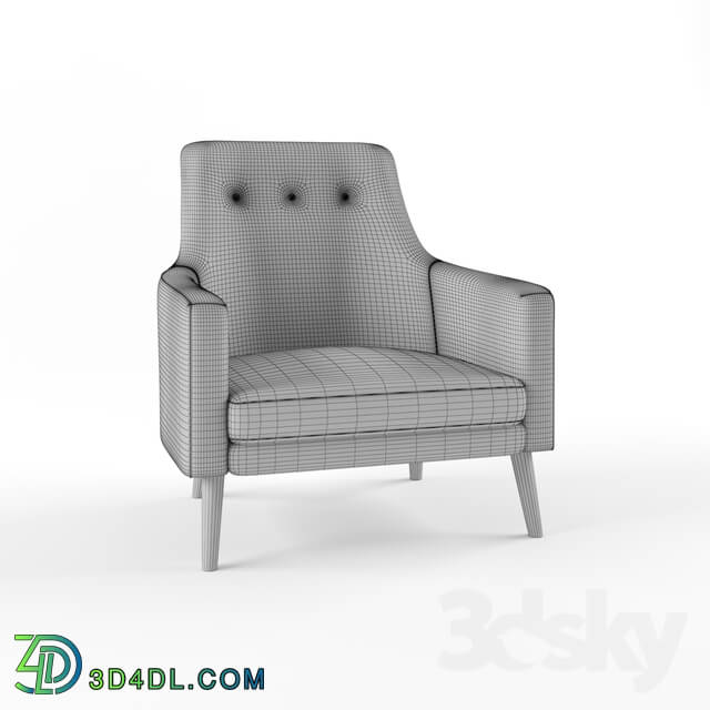 Arm chair - Hagen Lounge Chair