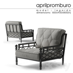Arm chair - _OM_ Aprilpromburo Legardo chair 