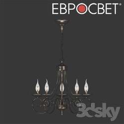 Ceiling light - OM Chandelier in classic style Eurosvet Provence 22404_5 