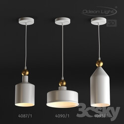 Ceiling light - Suspension ODEON LIGHT 4087_1_ 4090_1_ 4093_1 BOLLI 