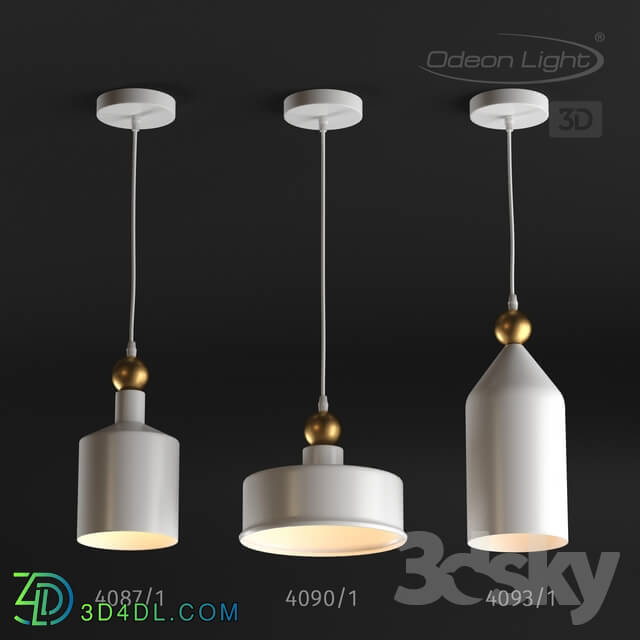 Ceiling light - Suspension ODEON LIGHT 4087_1_ 4090_1_ 4093_1 BOLLI