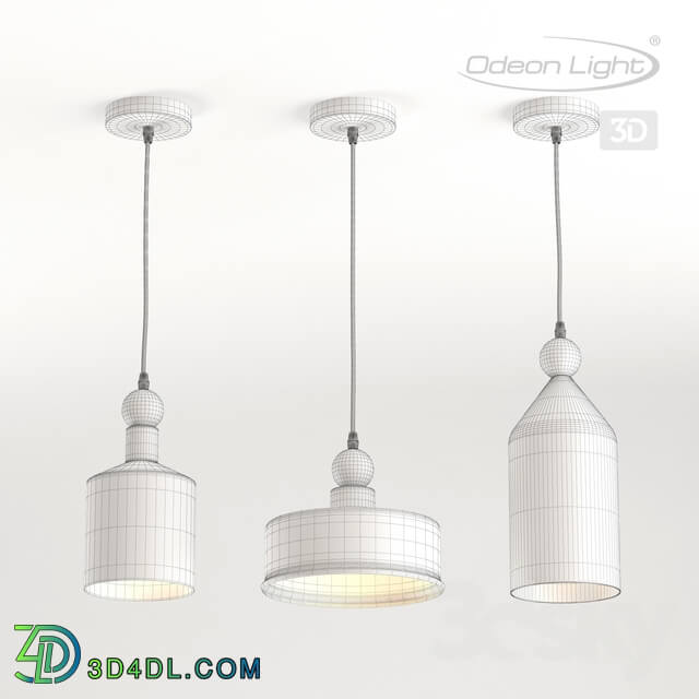 Ceiling light - Suspension ODEON LIGHT 4087_1_ 4090_1_ 4093_1 BOLLI