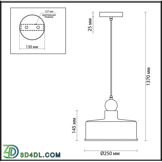 Ceiling light - Suspension ODEON LIGHT 4087_1_ 4090_1_ 4093_1 BOLLI