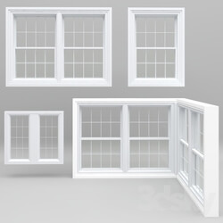 Windows - Plastic Window Set 