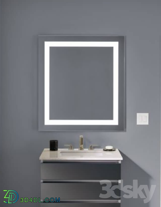 Mirror - Vitality lighted mirrors