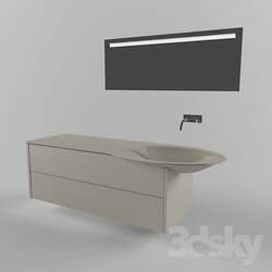 Bathroom furniture - Burg _ Pli 