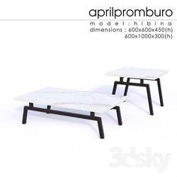 Table - Aprilpromburo Hibina 3-seat sofa 
