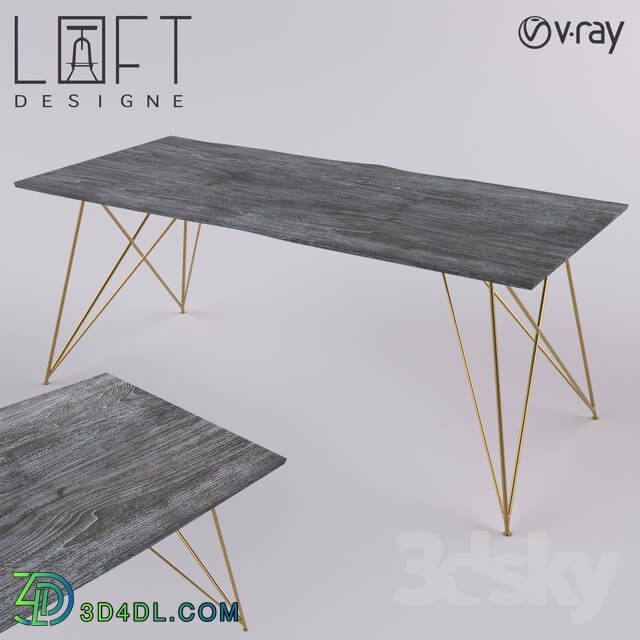 Table - Dining table LoftDesigne 6200 model