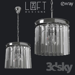 Ceiling light - Pendant lamp LoftDesigne 4635 model 