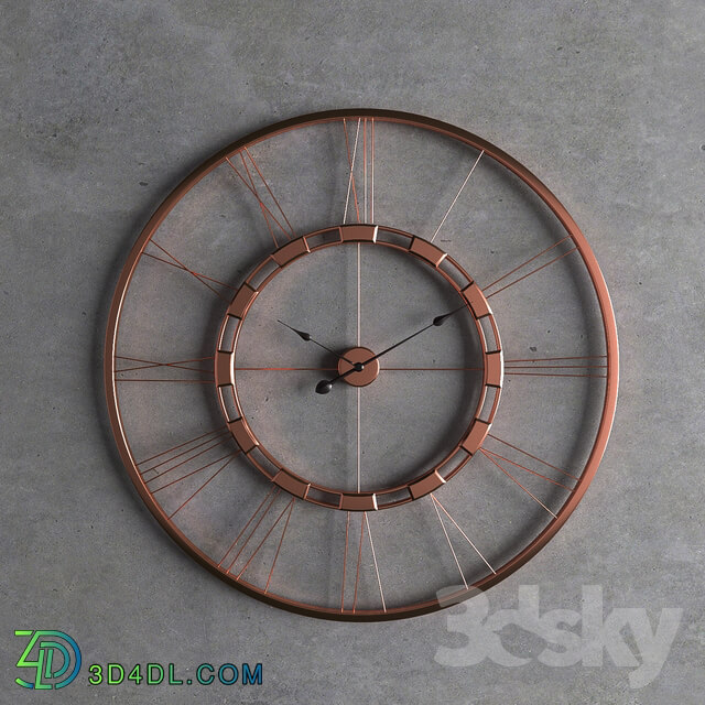 Watches _ Clocks - Craft clock