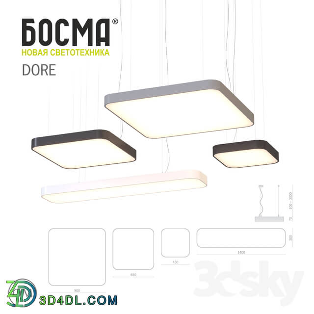 Technical lighting - bosma_dore