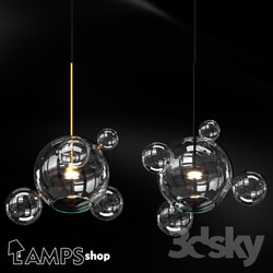 Ceiling light - Bolle 4 Bubbles 