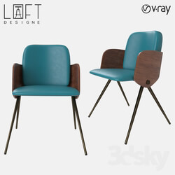 Chair - Chair LoftDesigne 1402 model 