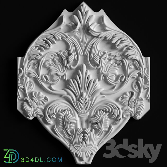 Decorative plaster - Pan 2