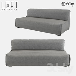 Sofa - Sofa LoftDesigne 1804 model 