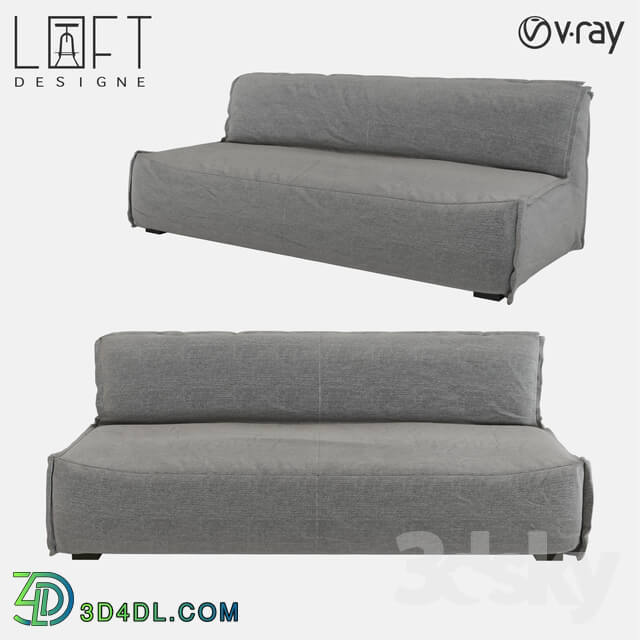 Sofa - Sofa LoftDesigne 1804 model