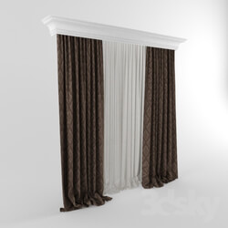 Curtain - classic curtain 